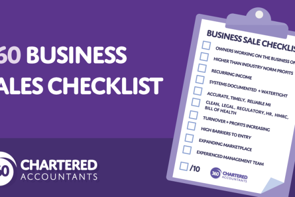 business sale checklist