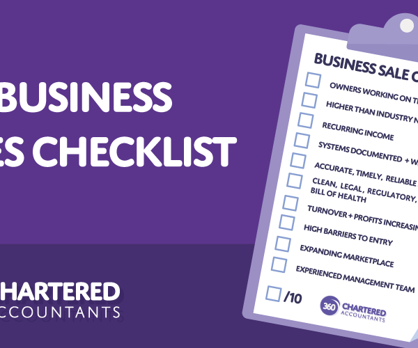business sale checklist