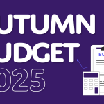 A purple background with white text reading 'Autumn Budget 2025'