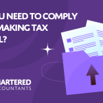 A purple background with white text reading 'Do You Need to Comply With Making Tax Digital?'